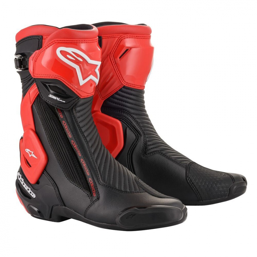 Alpinestars SMX-6 44 ブラック/レッド Alpinestars Black RED Motorcycle Boot (SMX-6 V2) : Amazon.in